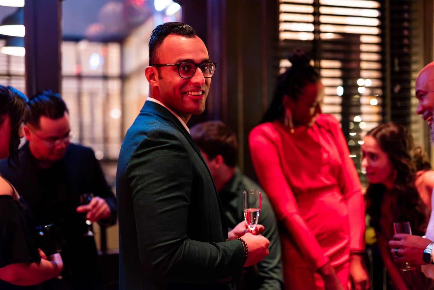 TKB - Kerstborrel - Evenement - Noelle Schmeltz Fotografie