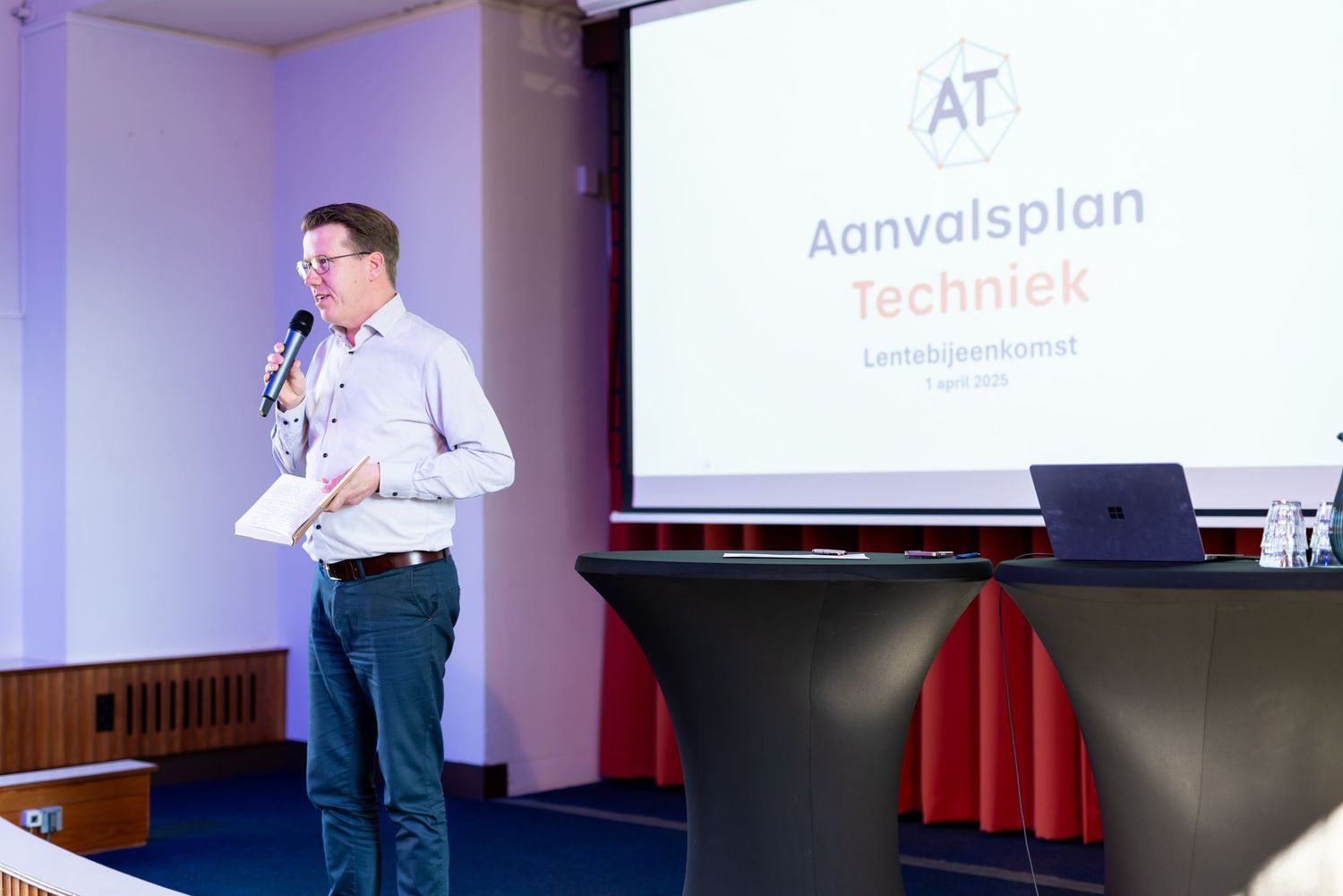 Lentebijeenkomst Aanvalsplan Bouw, Energie en Techniek - Evenement - Noelle Schmeltz Fotografie