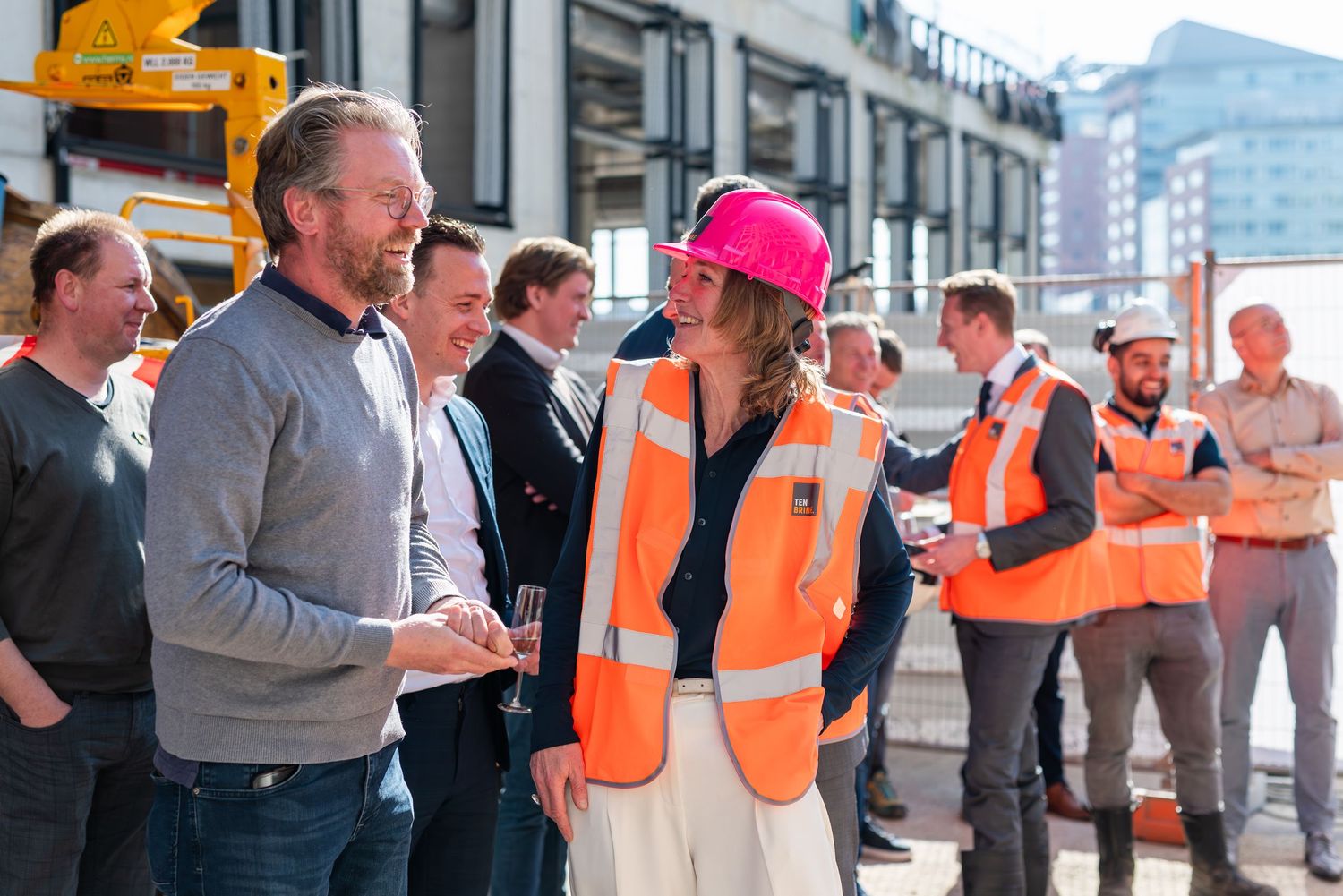 Ten Brinke - Utrecht Central Plaza - Evenement - Noelle Schmeltz Fotografie