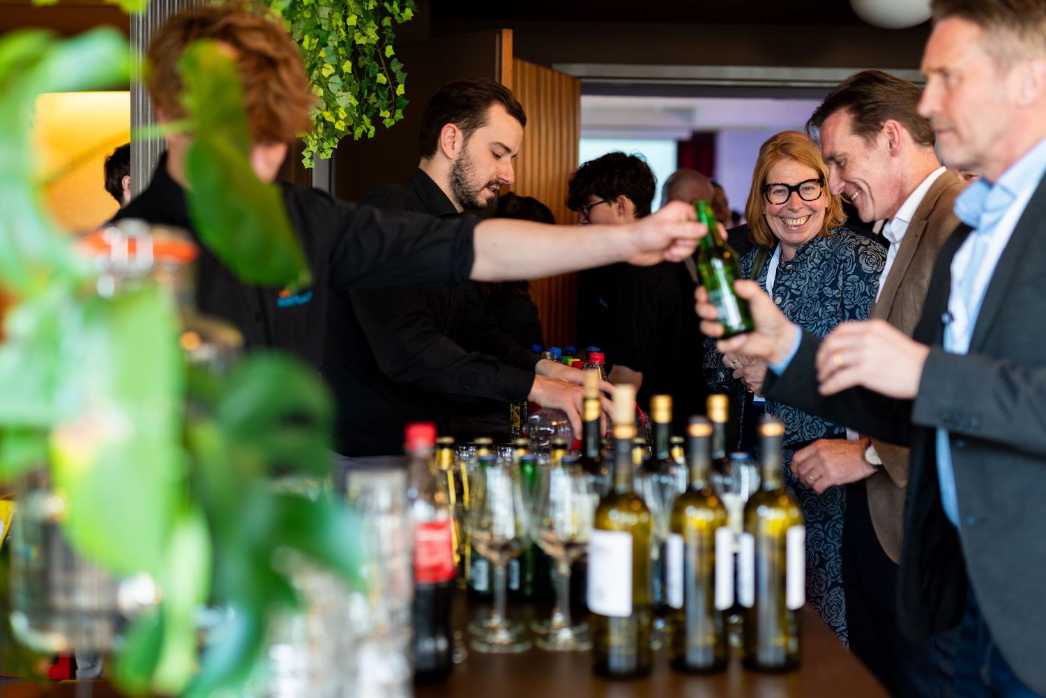 Lentebijeenkomst Aanvalsplan Bouw, Energie en Techniek - Evenement - Noelle Schmeltz Fotografie