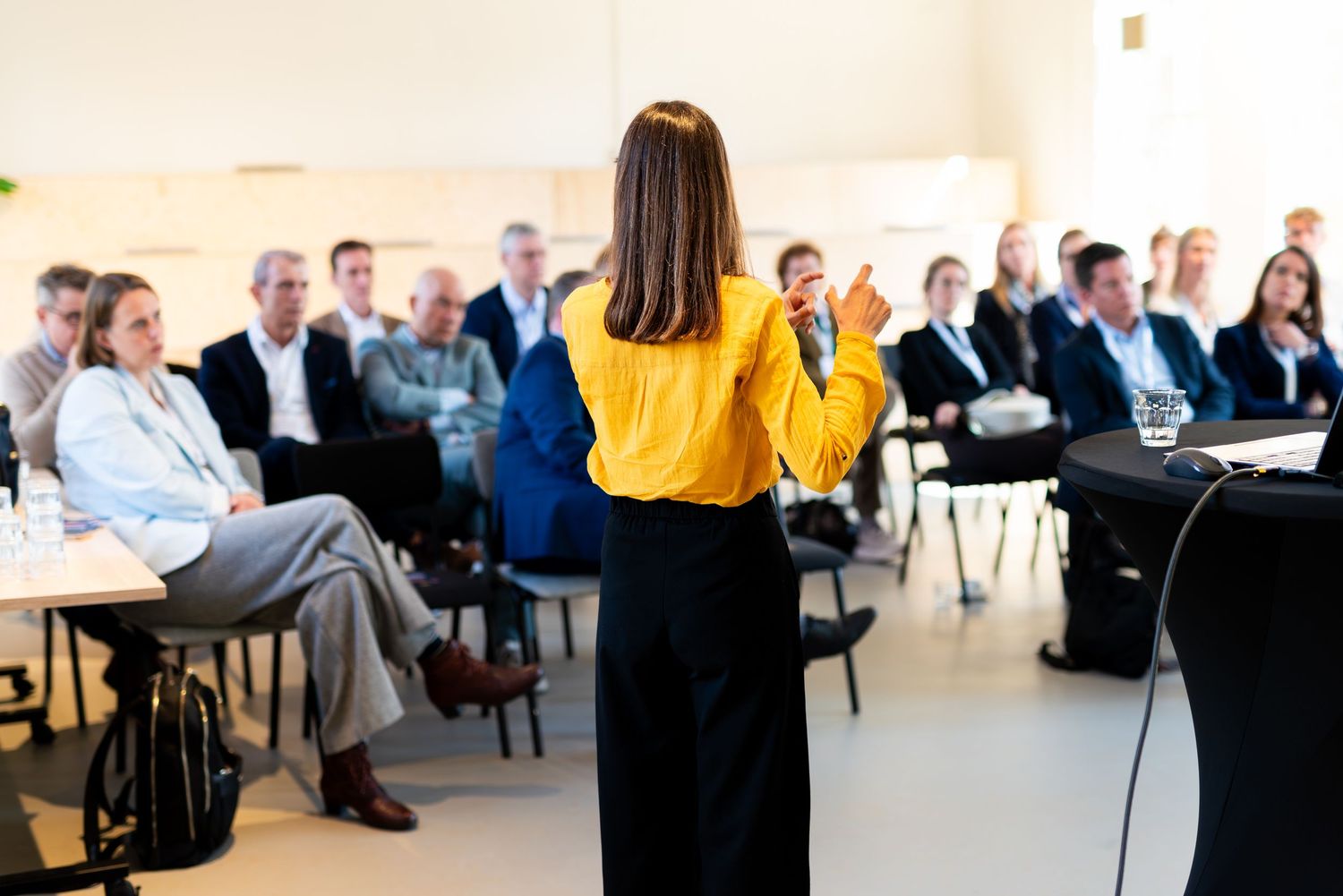 Lentebijeenkomst Aanvalsplan Bouw, Energie en Techniek - Evenement - Noelle Schmeltz Fotografie
