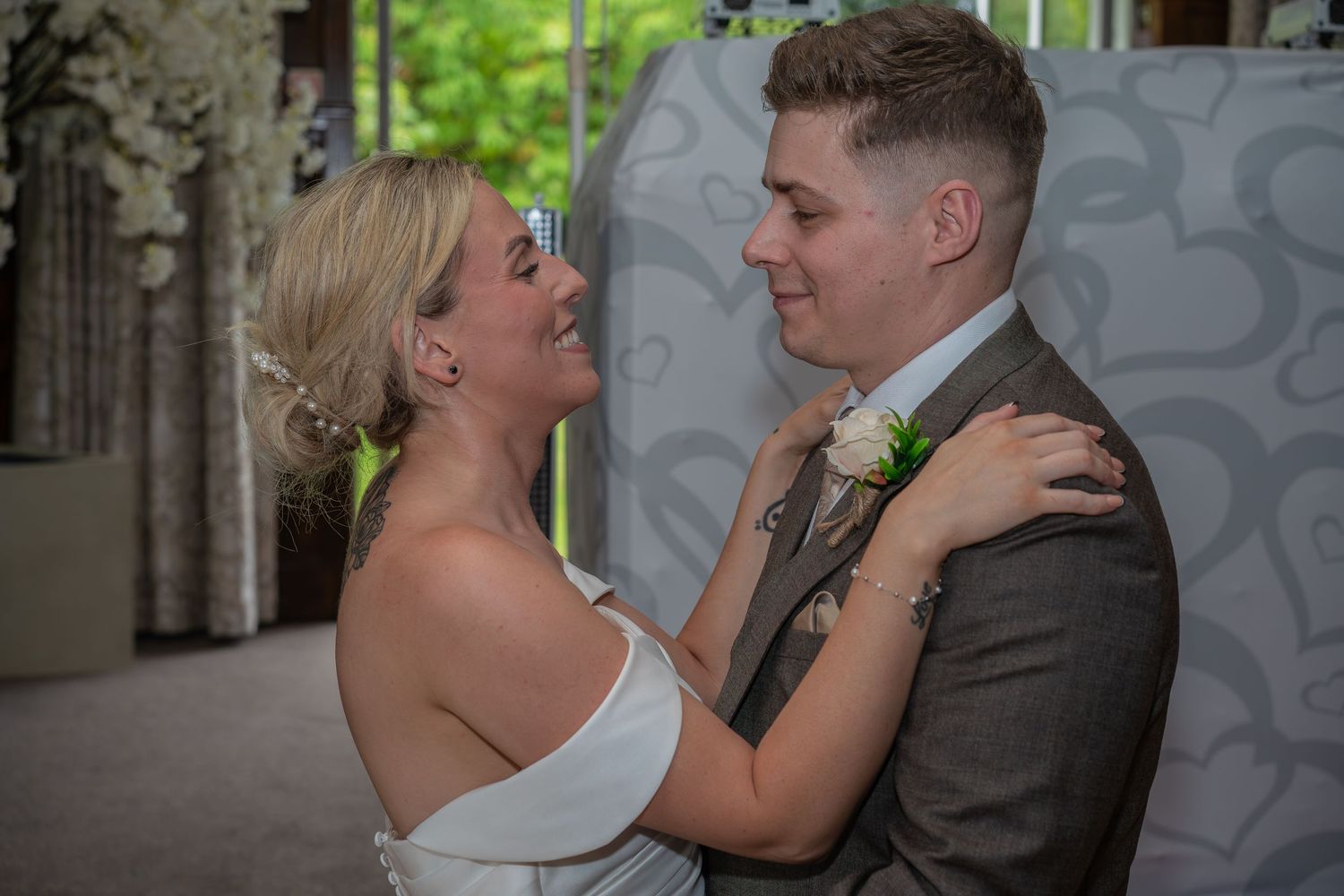 wedding shoot