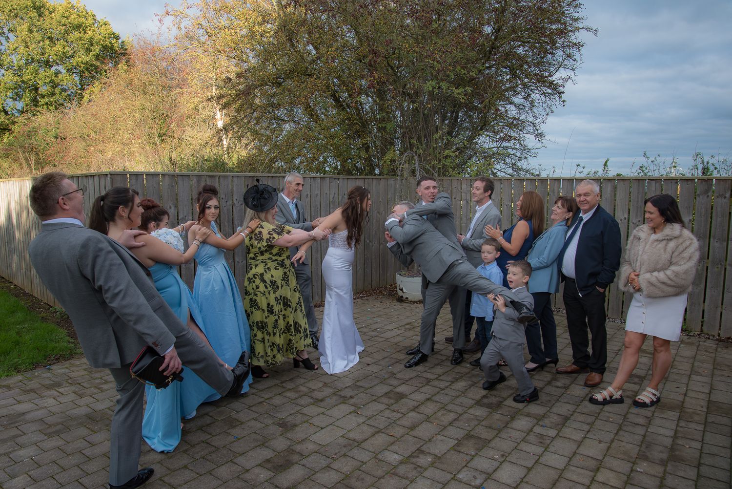 wedding shoot