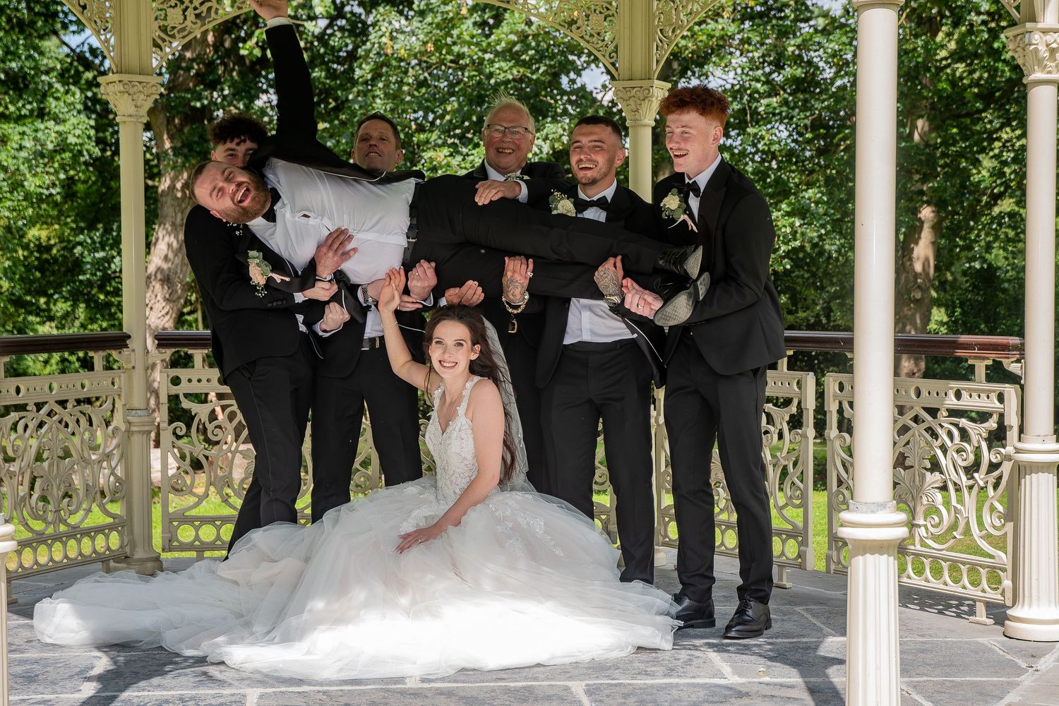 wedding shoot