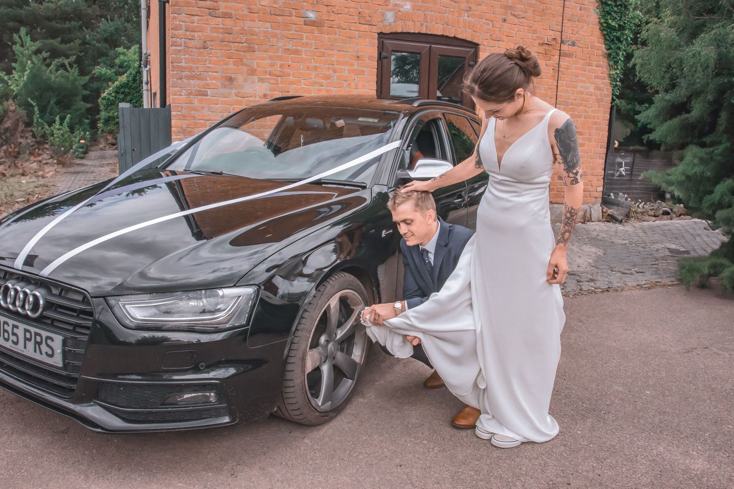 wedding shoot