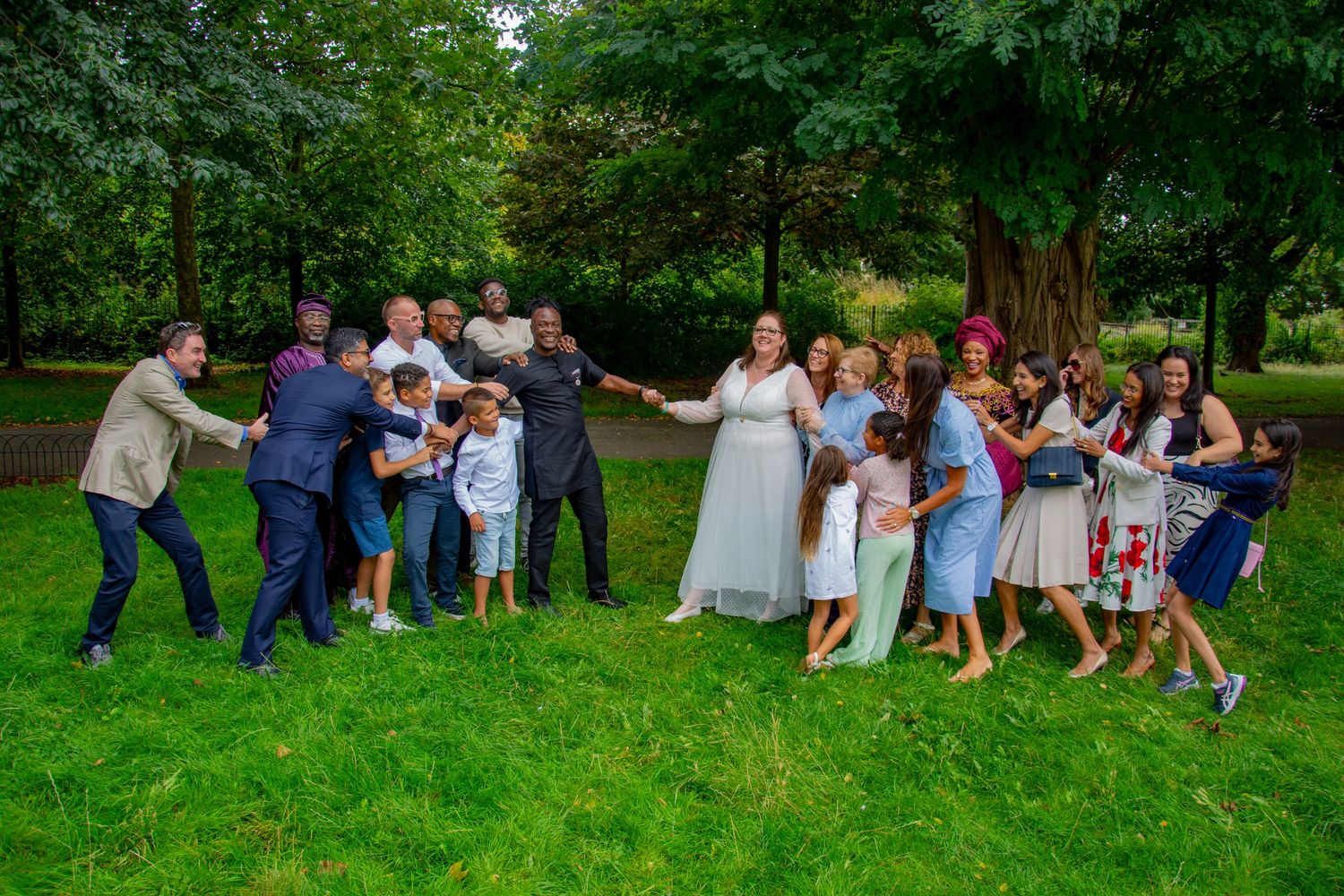 wedding shoot