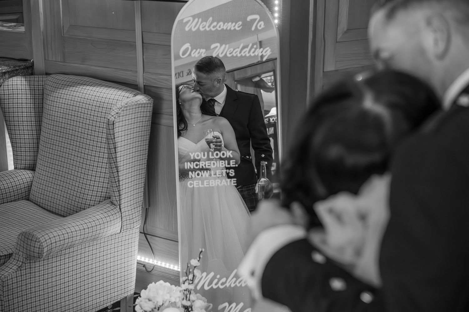 wedding shoot