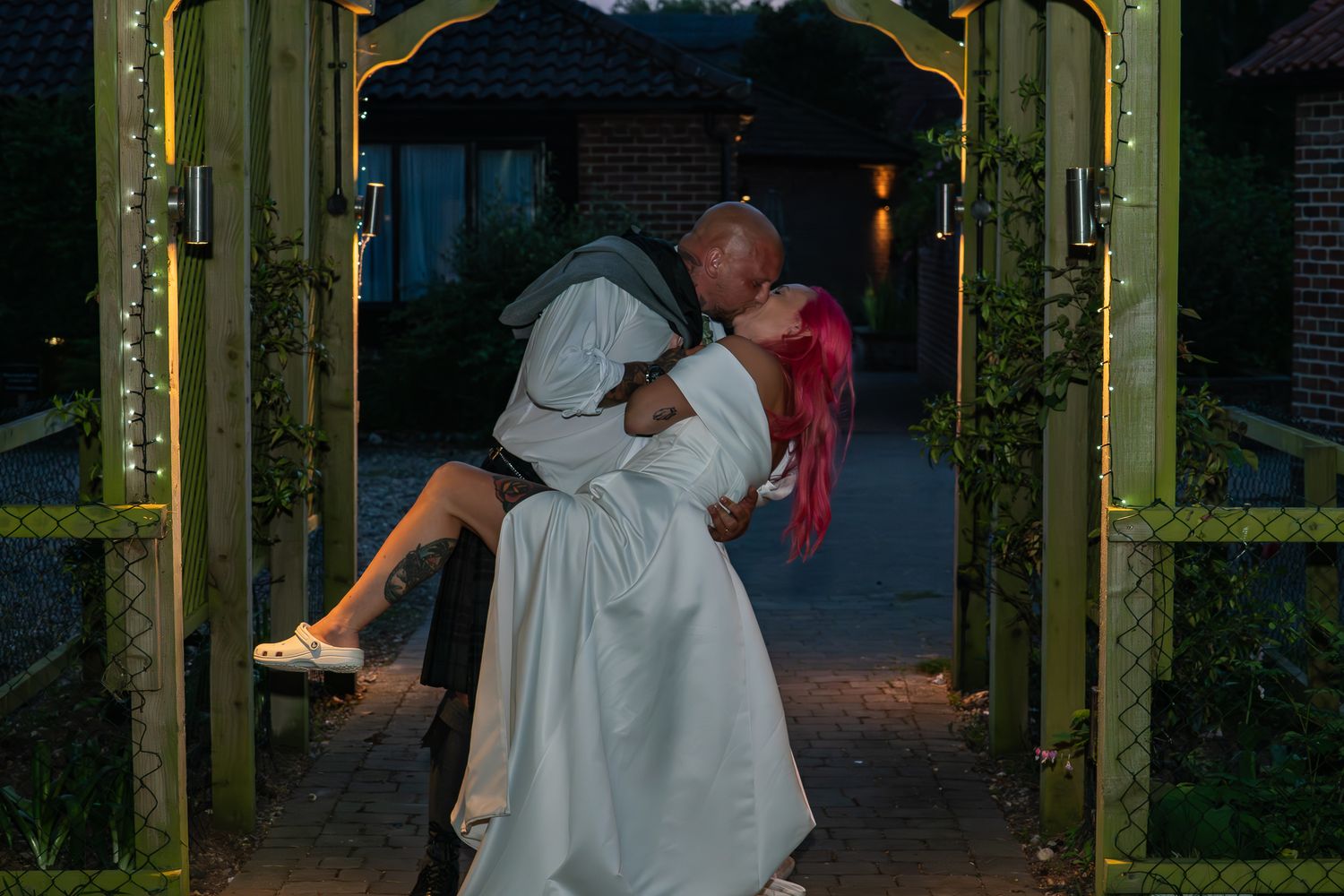 wedding shoot