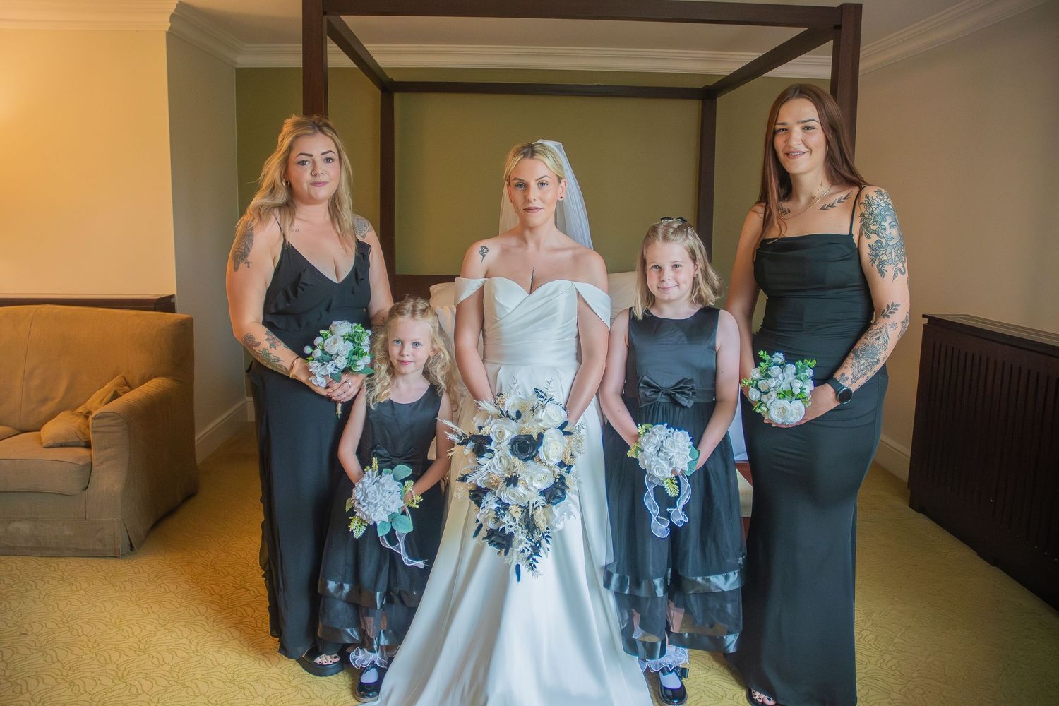 wedding shoot