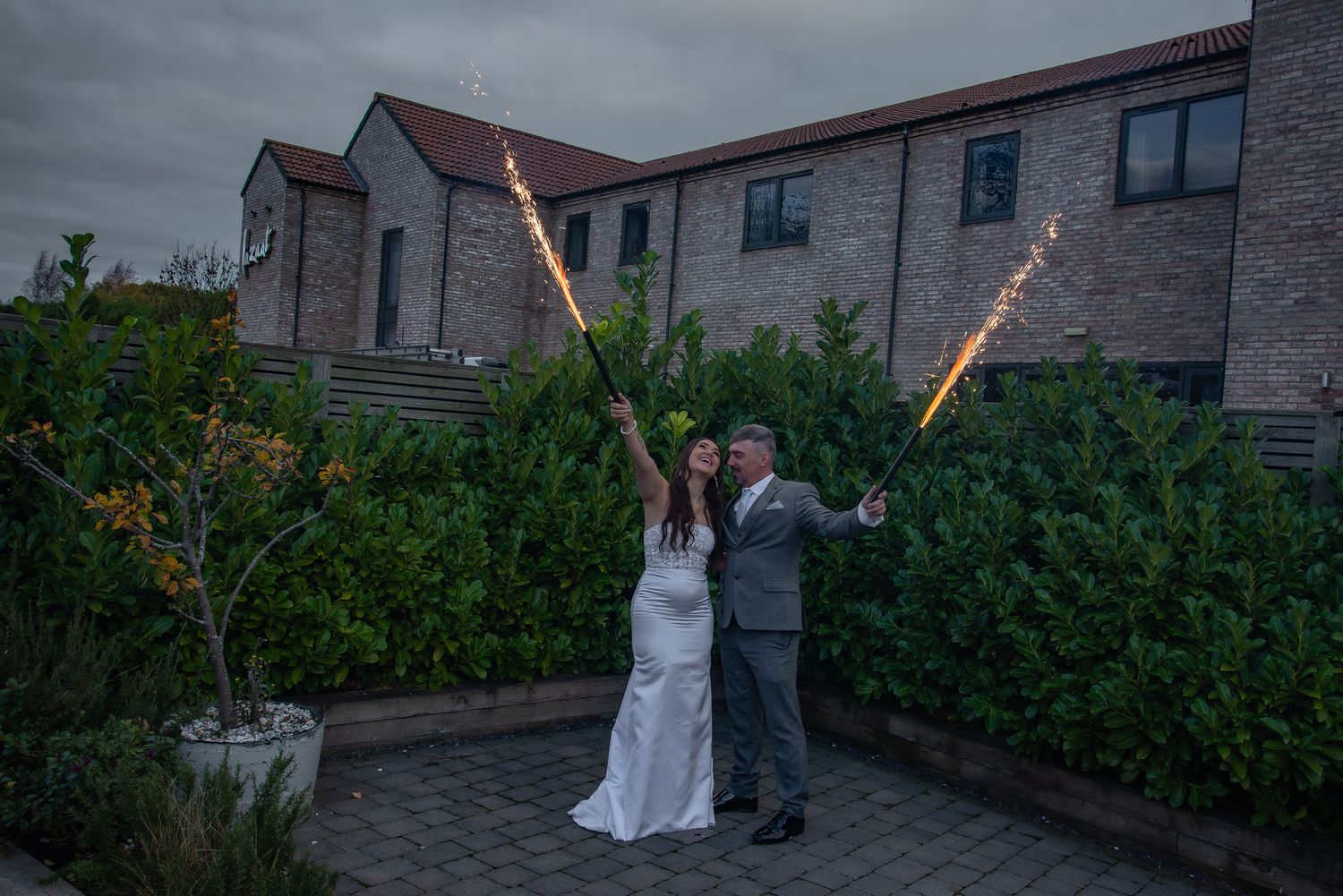 wedding shoot