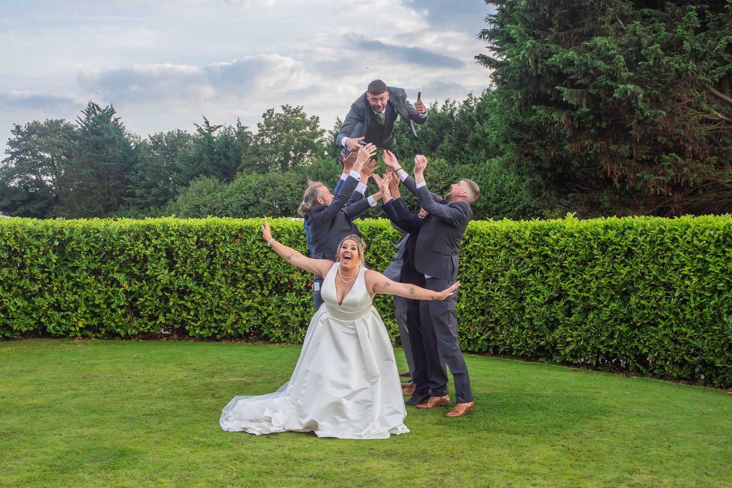 wedding shoot