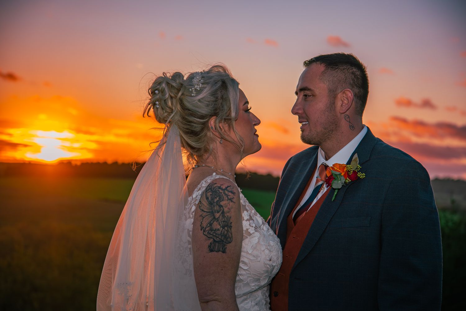 wedding shoot