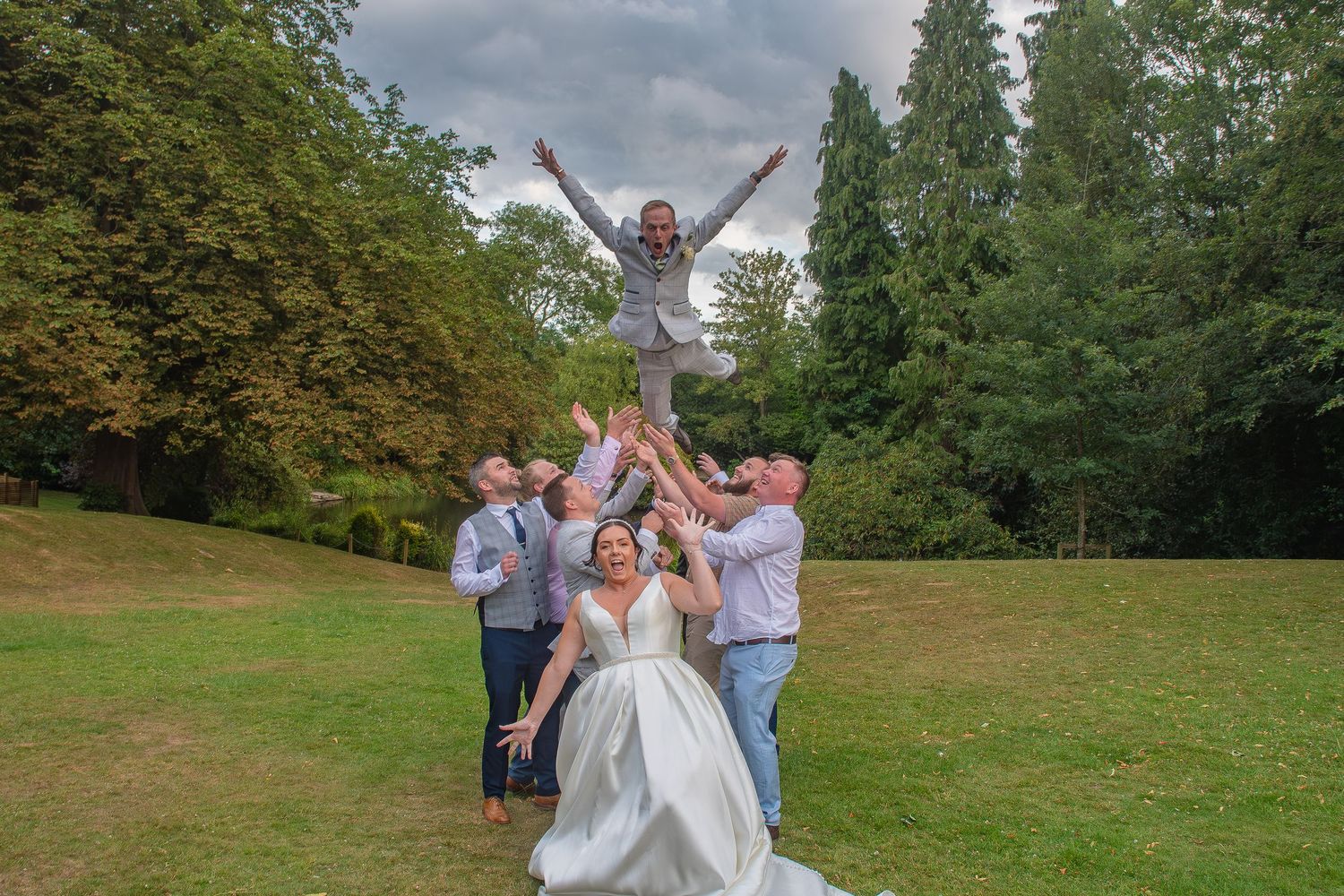 wedding shoot