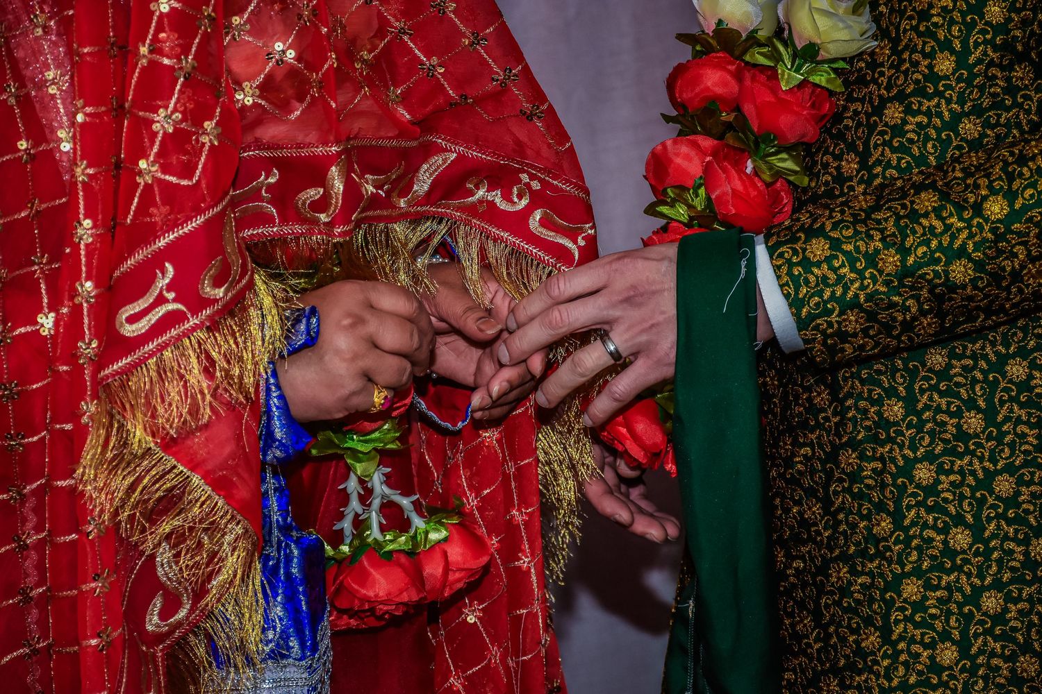 wedding shoot