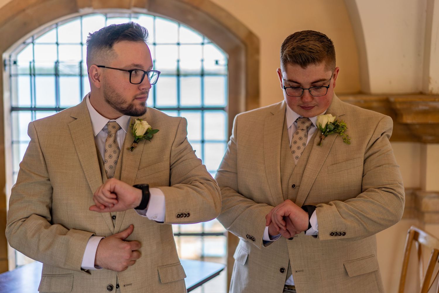 wedding shoot