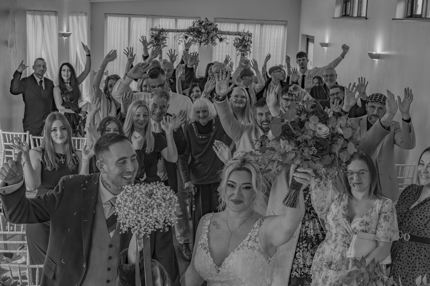 wedding shoot