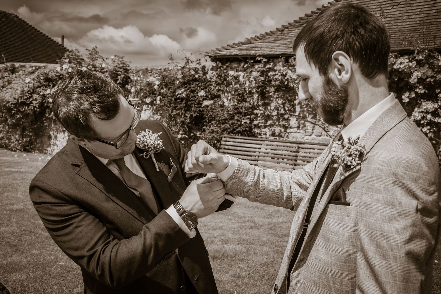 wedding shoot