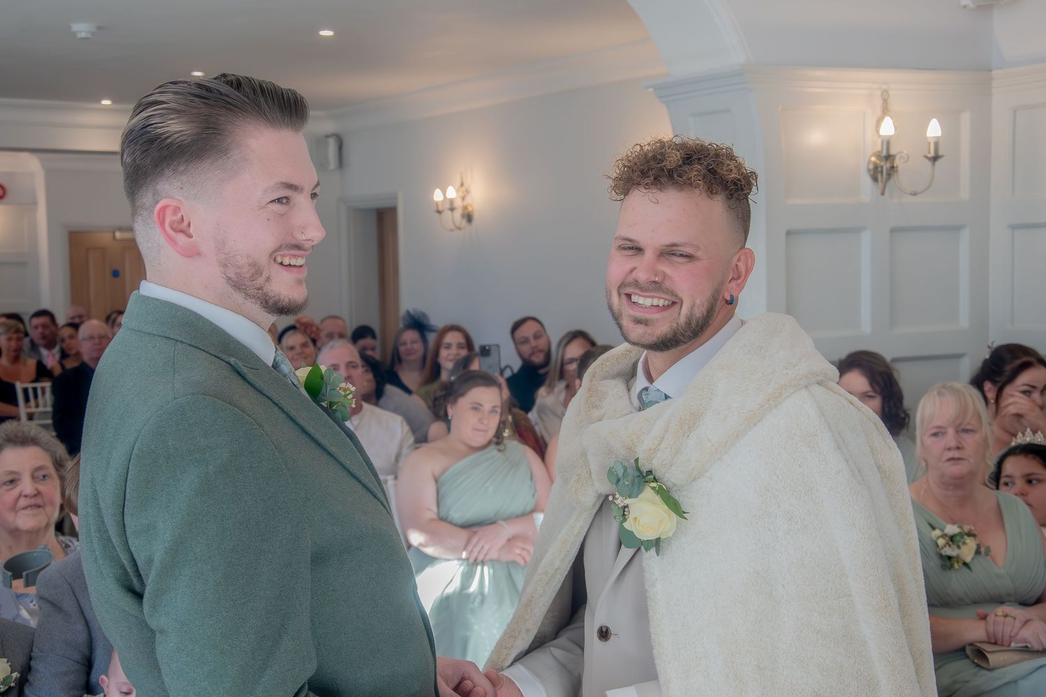 wedding shoot