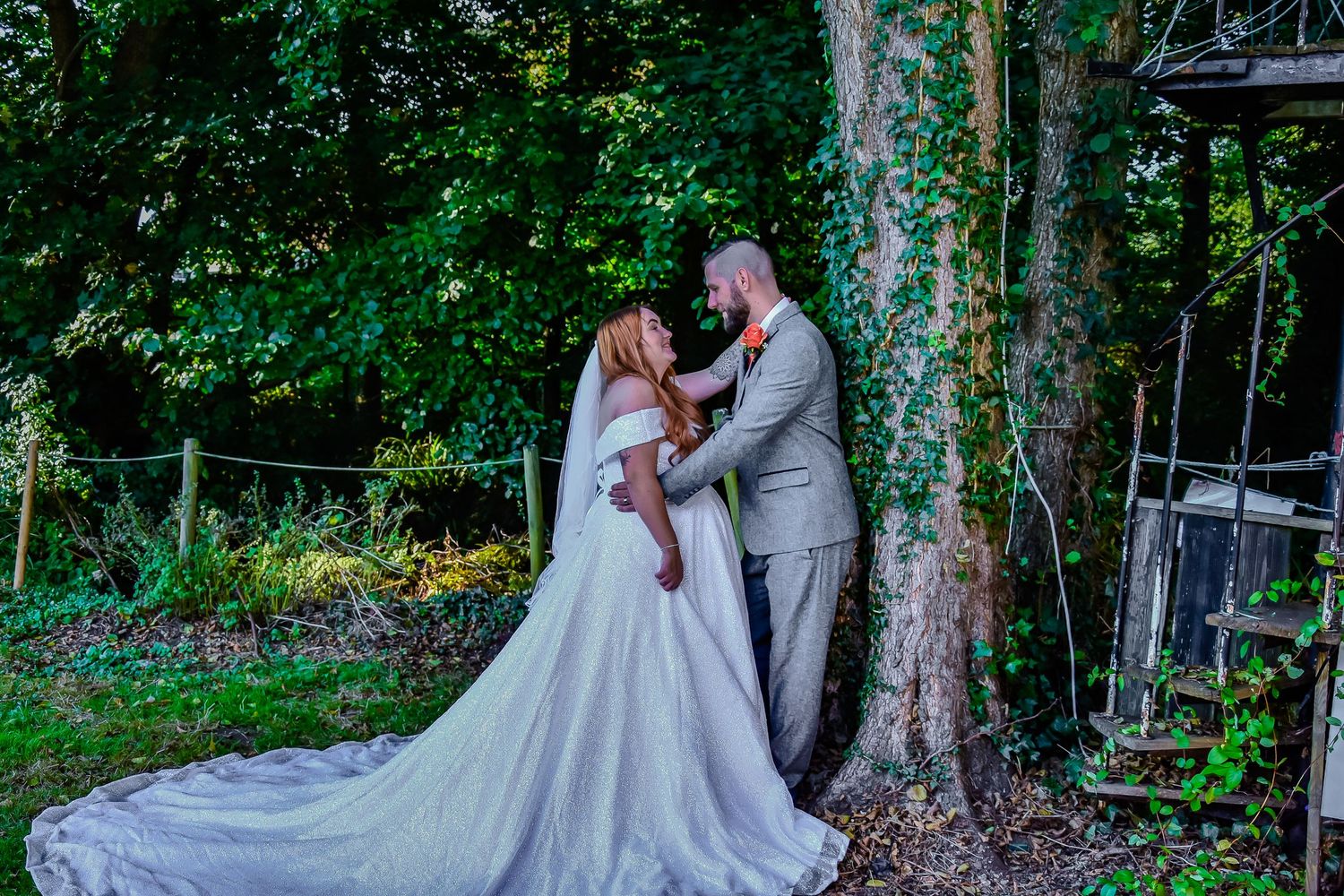 wedding shoot