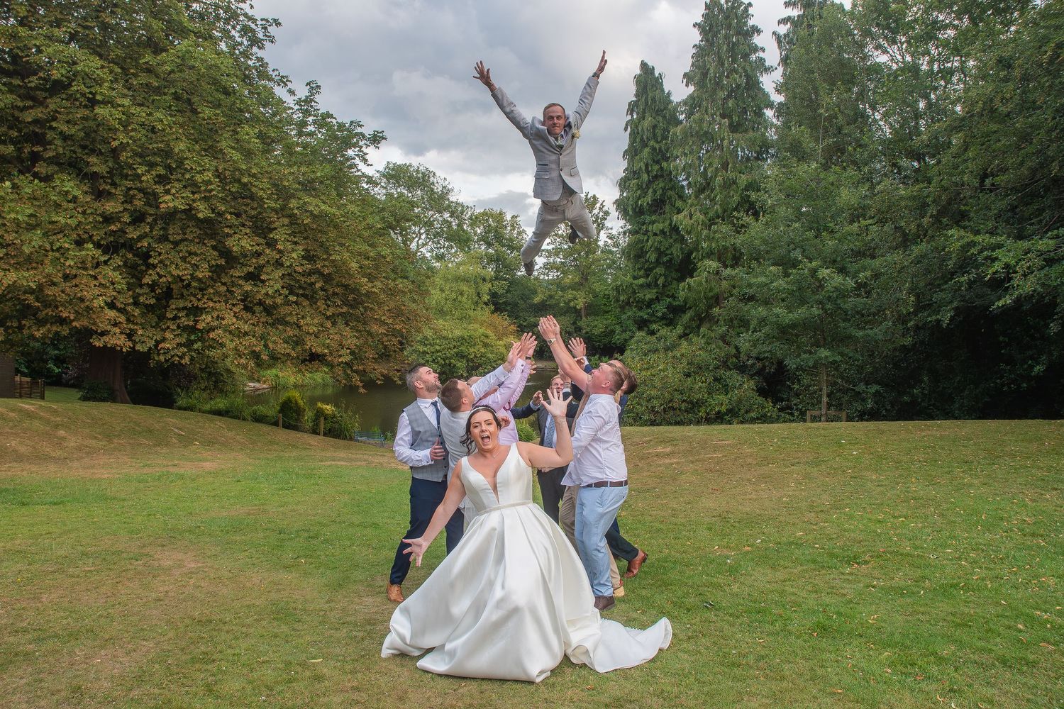 wedding shoot