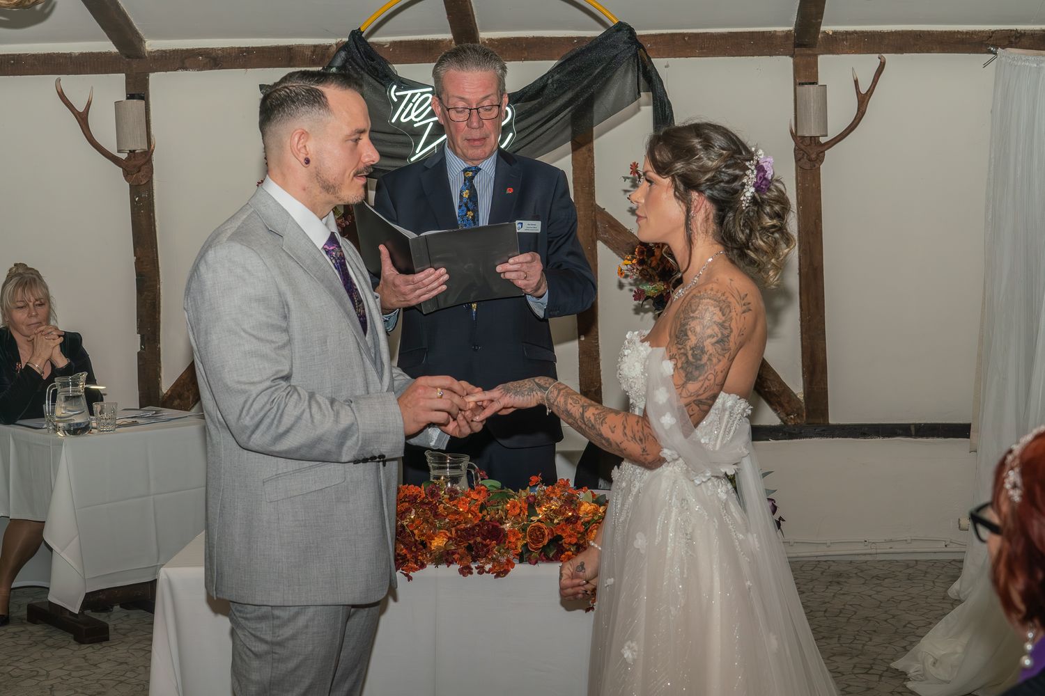 wedding shoot