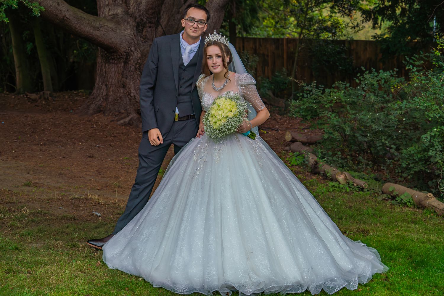 wedding shoot