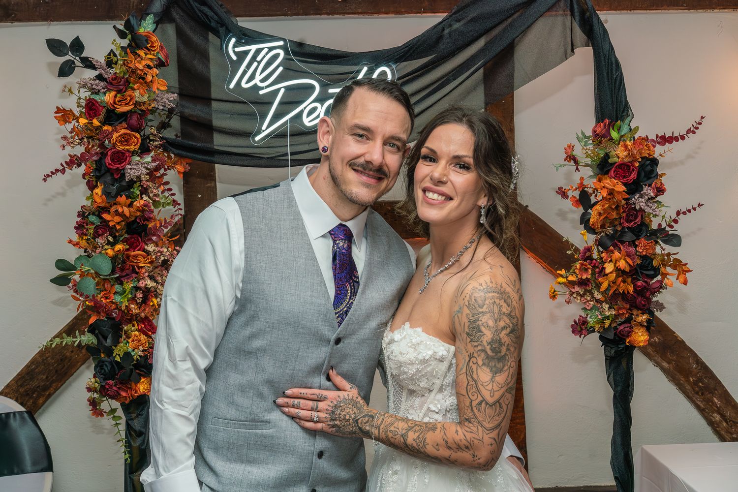 wedding shoot