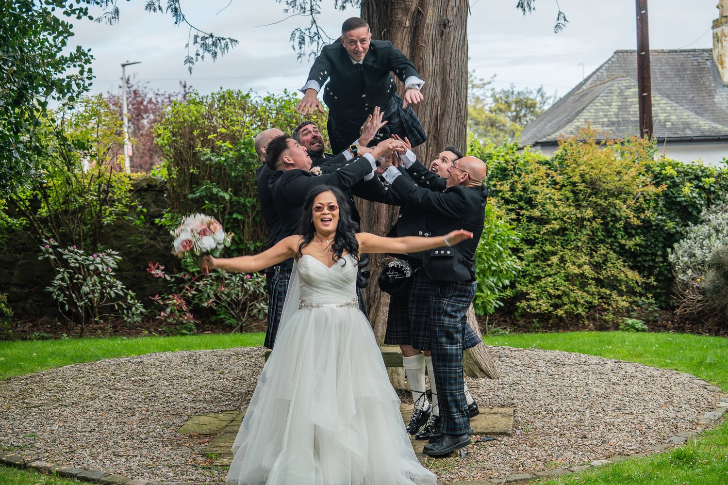 wedding shoot