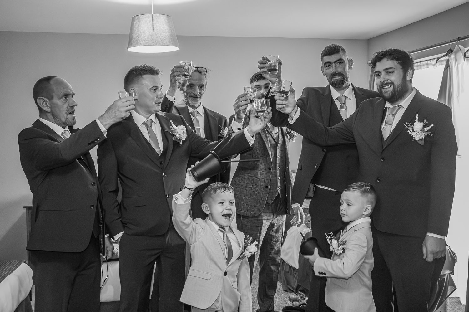 wedding shoot
