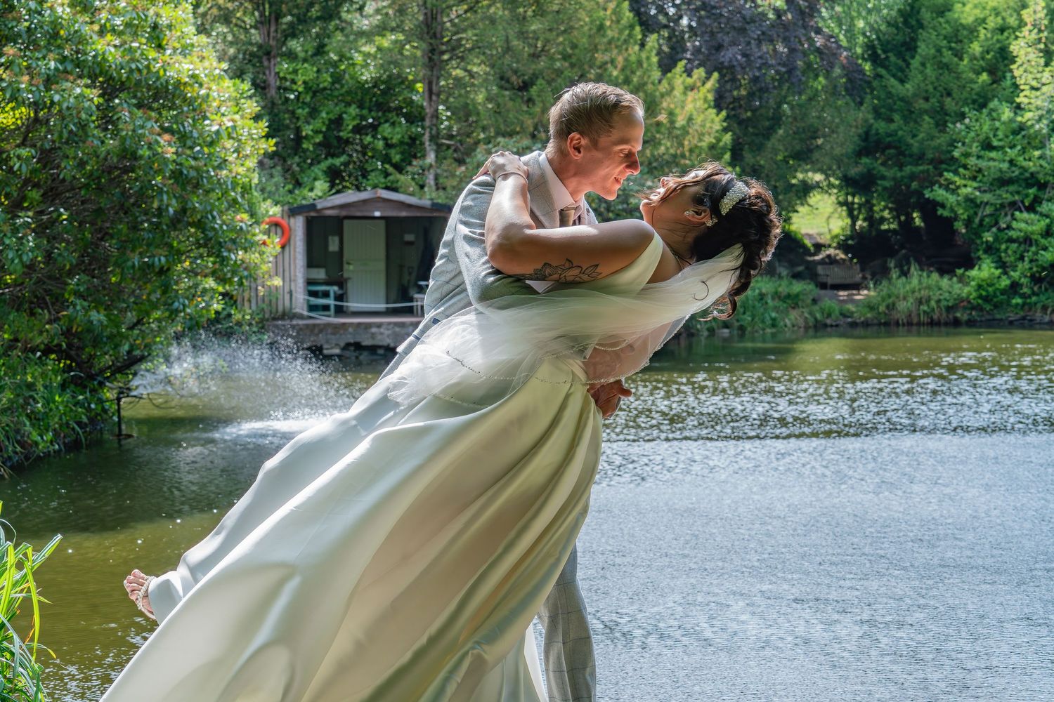 wedding shoot