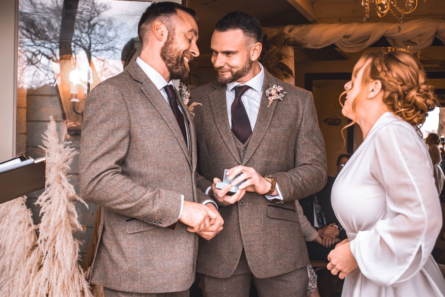 wedding shoot