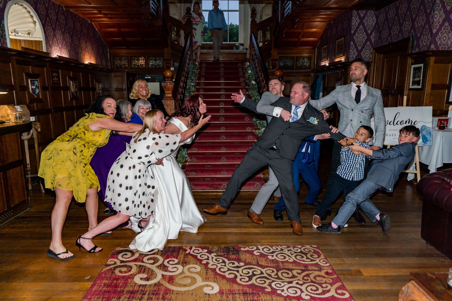 wedding shoot