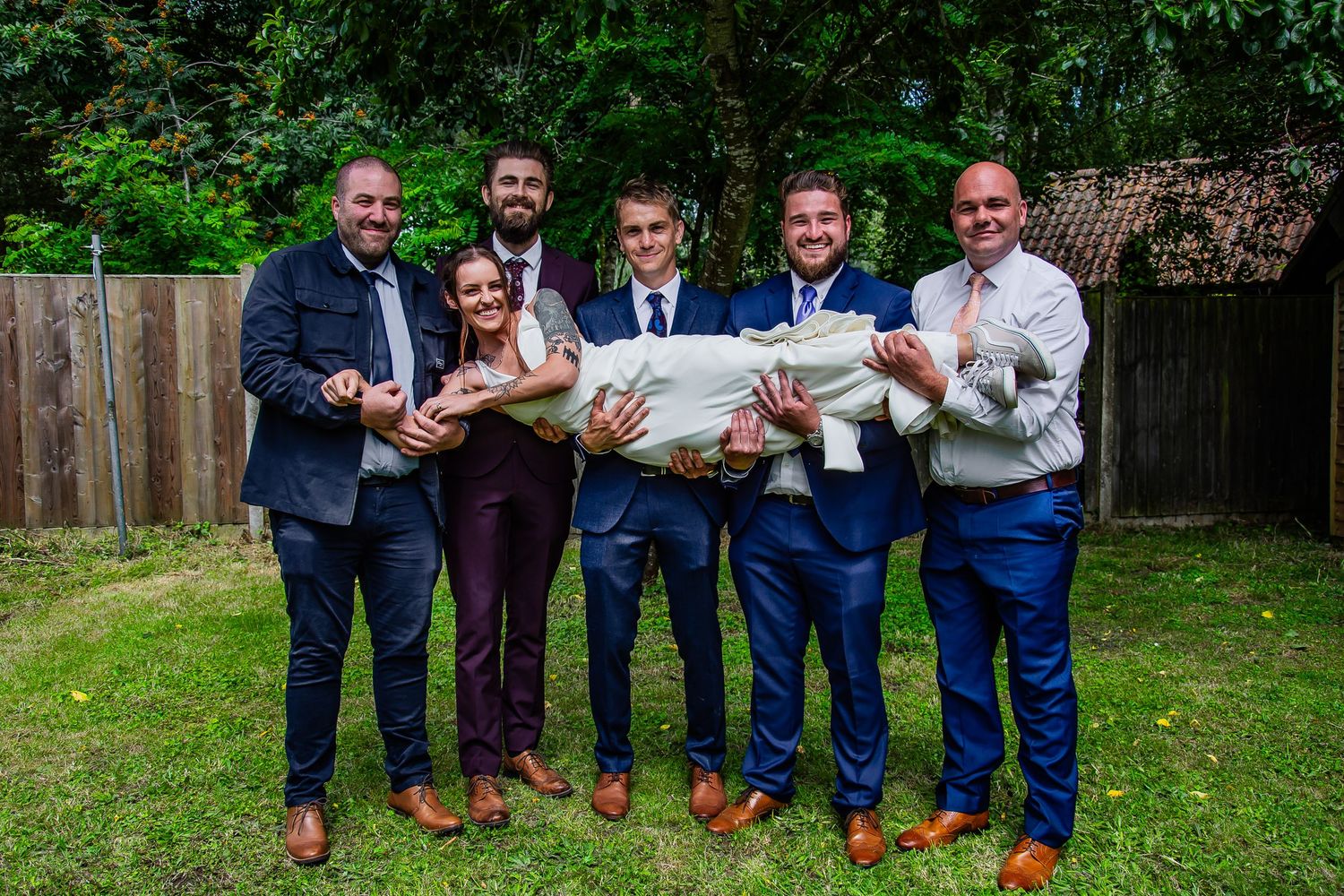 wedding shoot