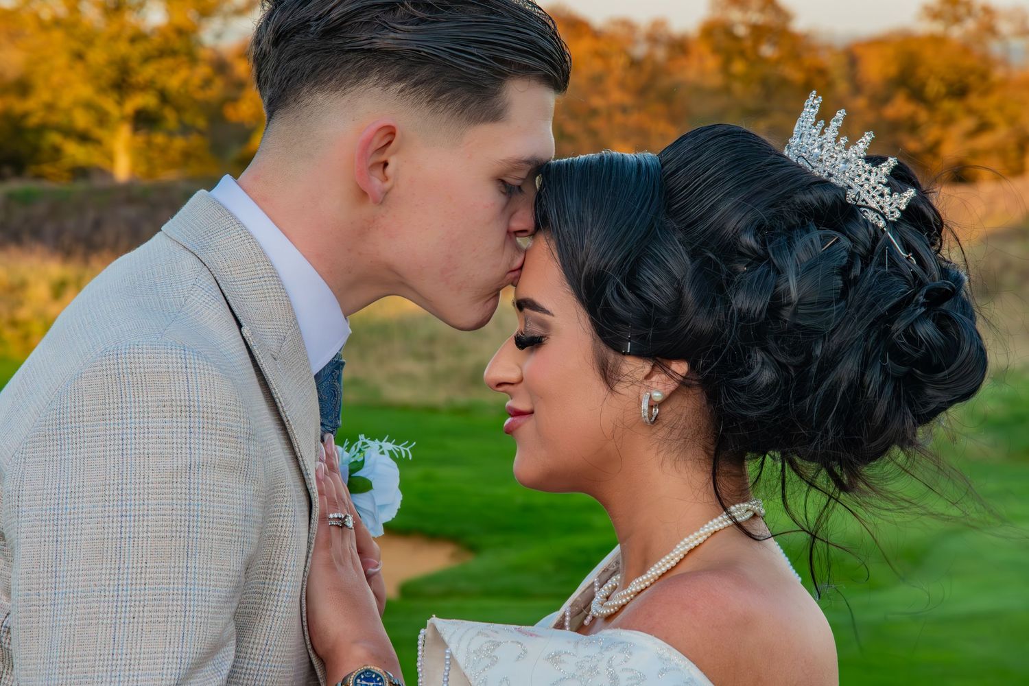 wedding shoot