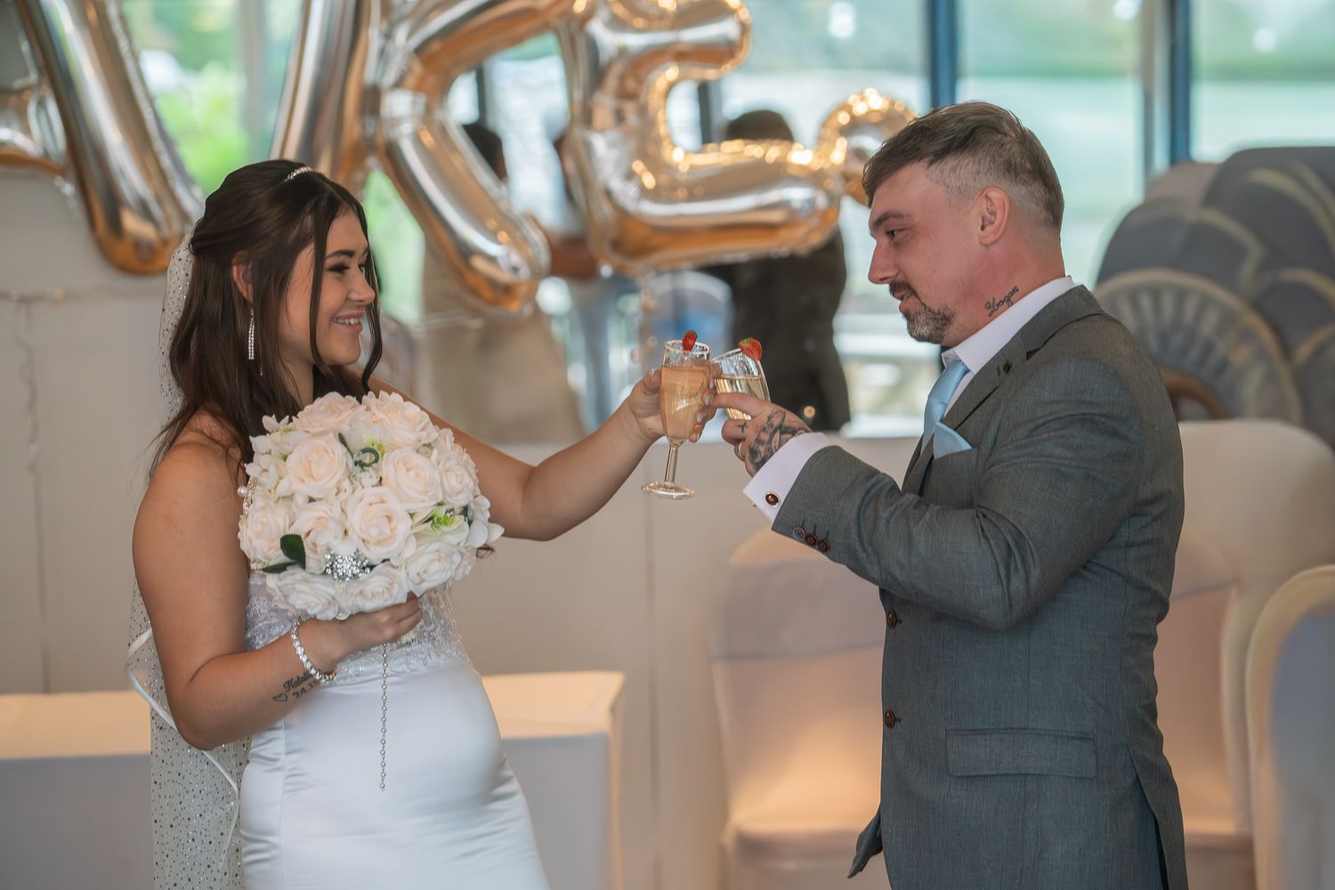 wedding shoot