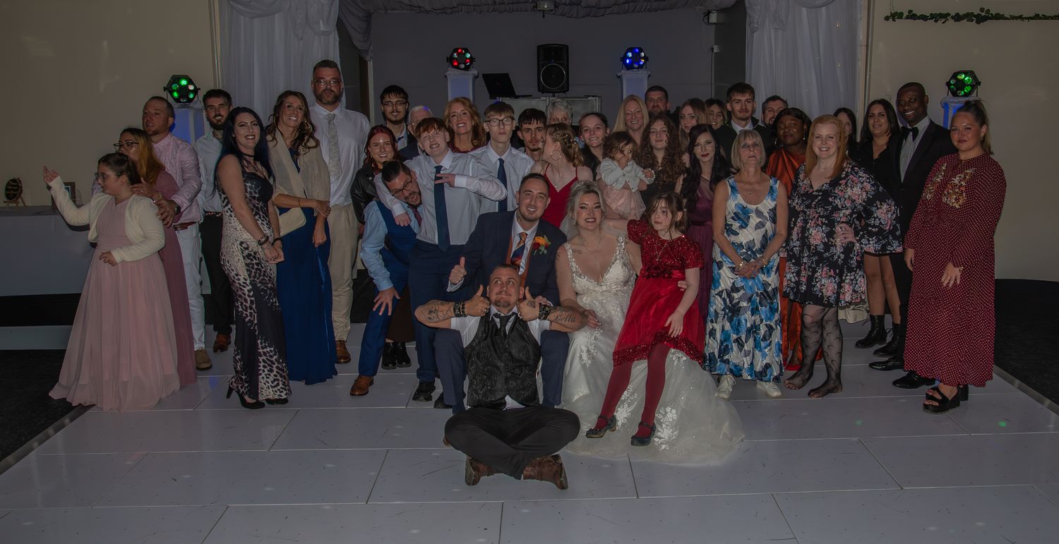 wedding shoot