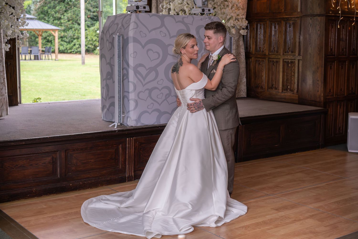 wedding shoot
