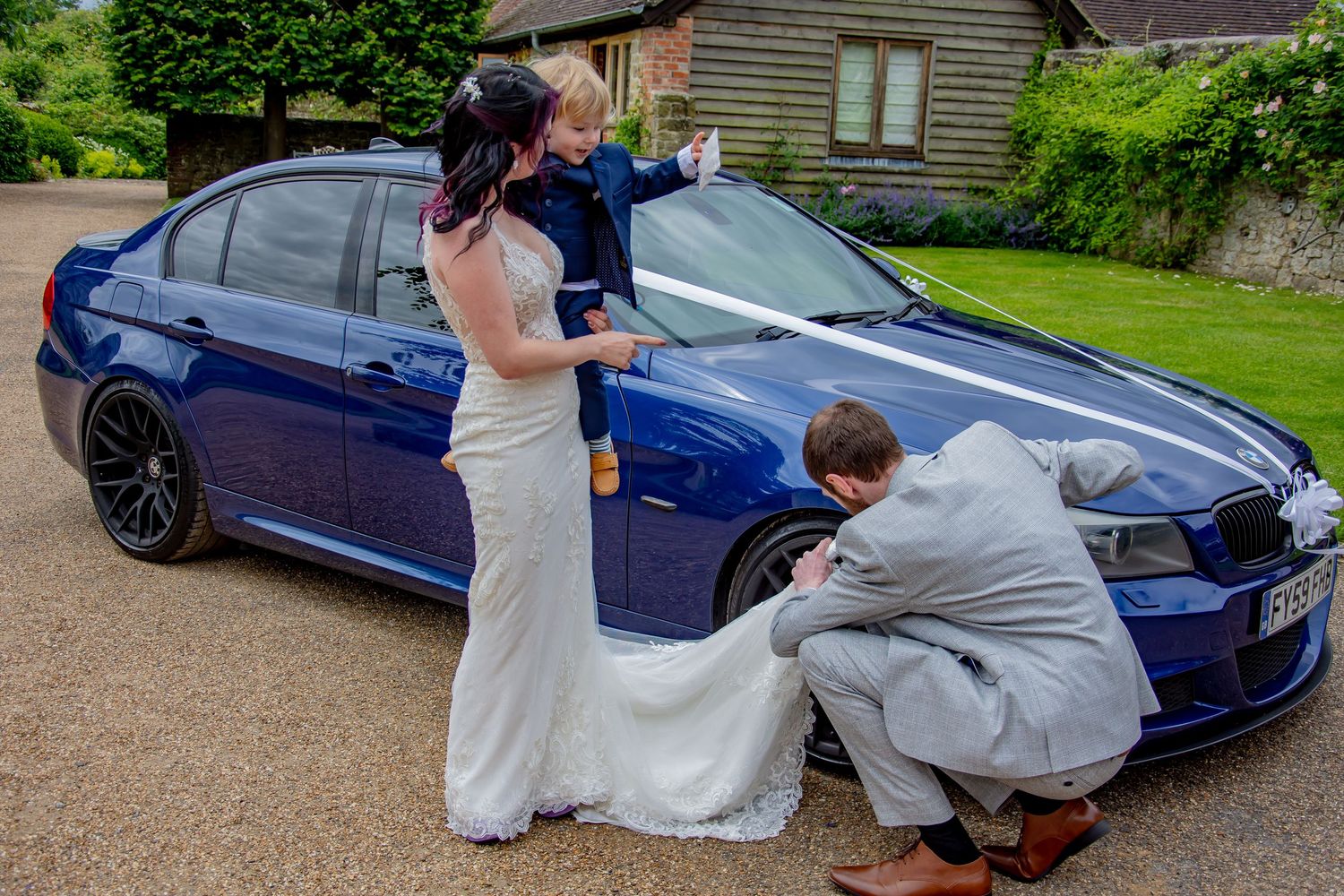 wedding shoot