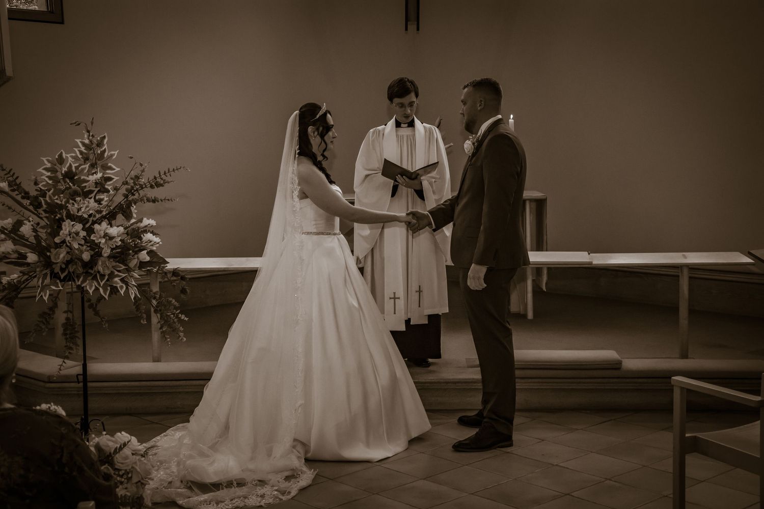 wedding shoot