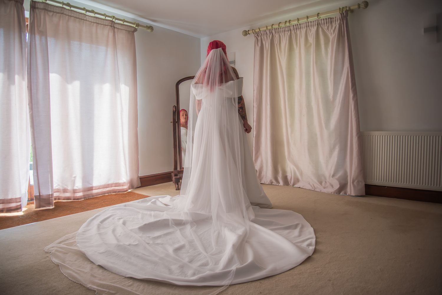 wedding shoot