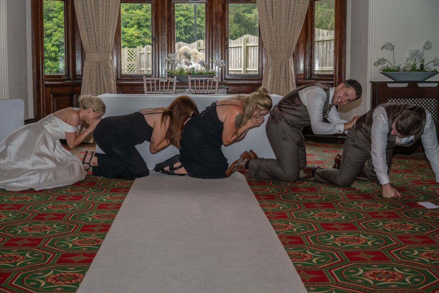wedding shoot