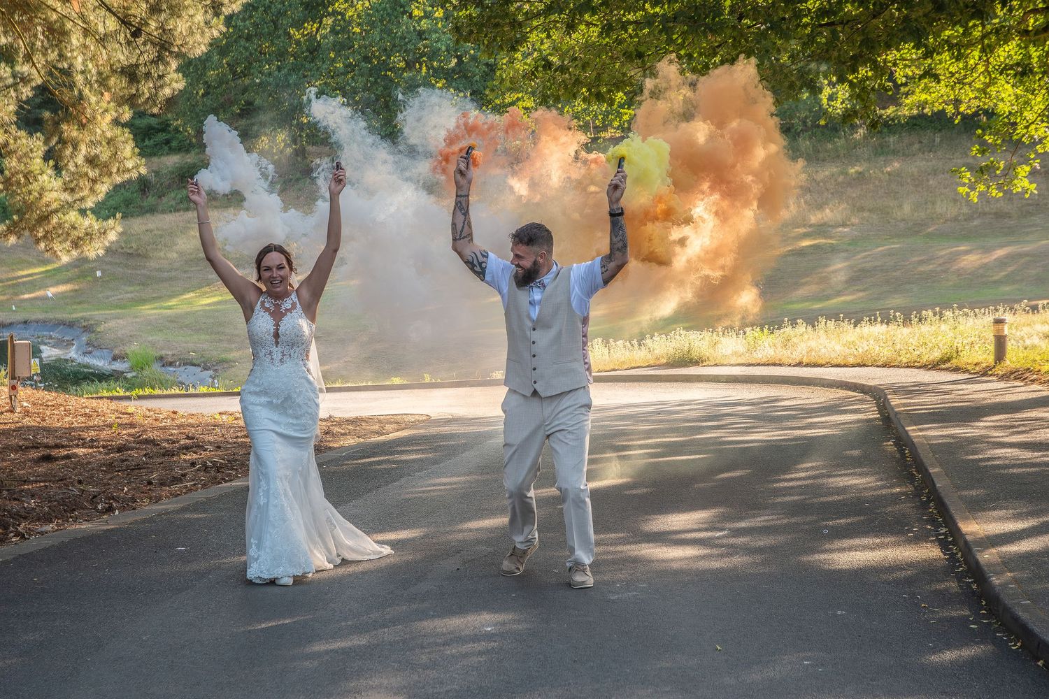 wedding shoot