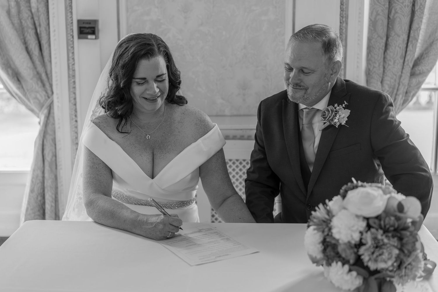wedding shoot