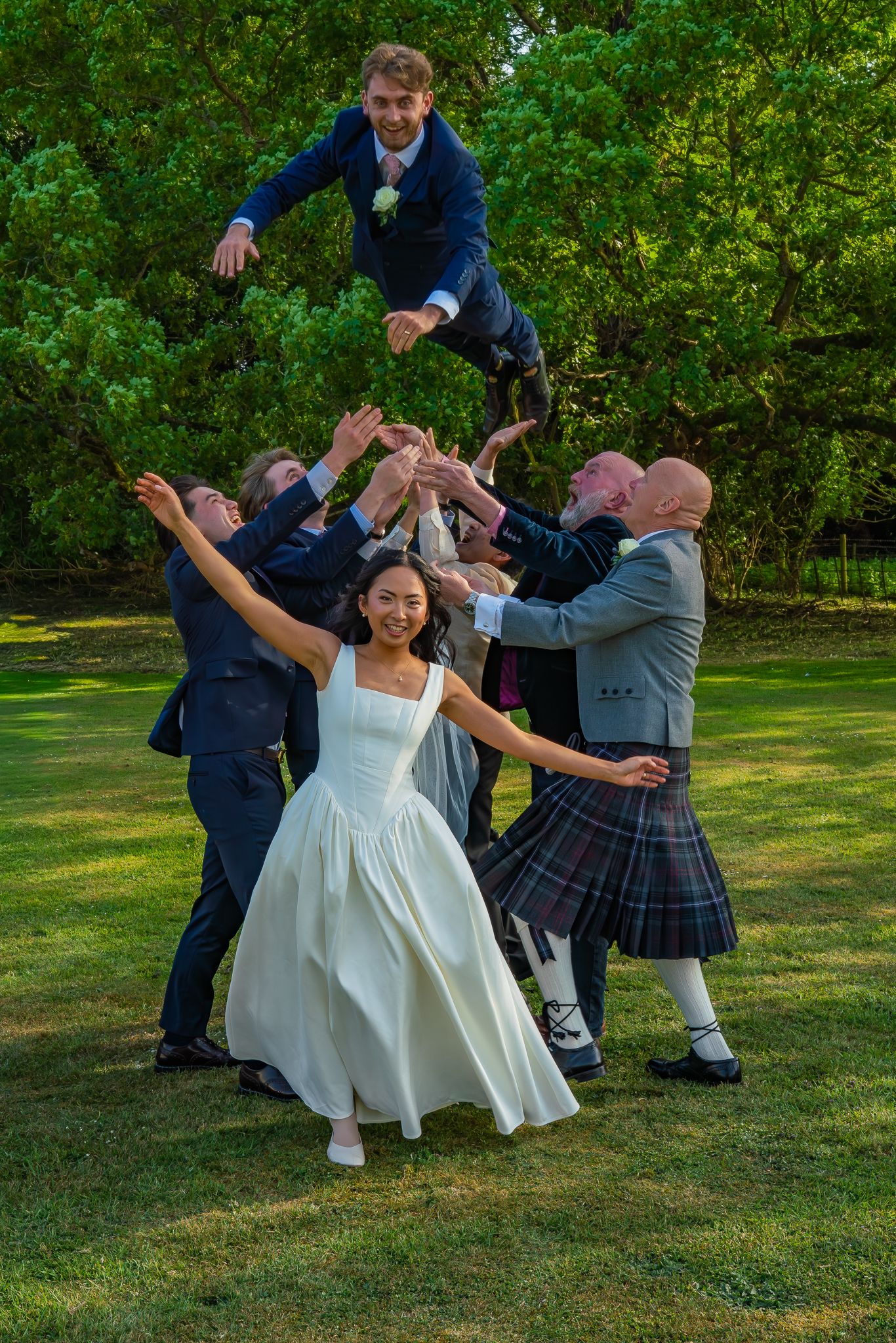 wedding shoot
