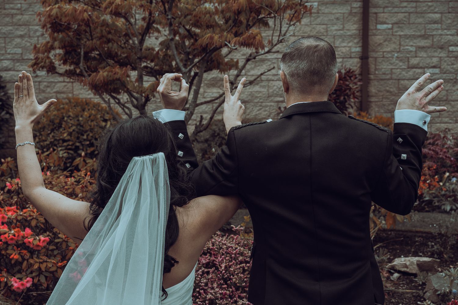 wedding shoot