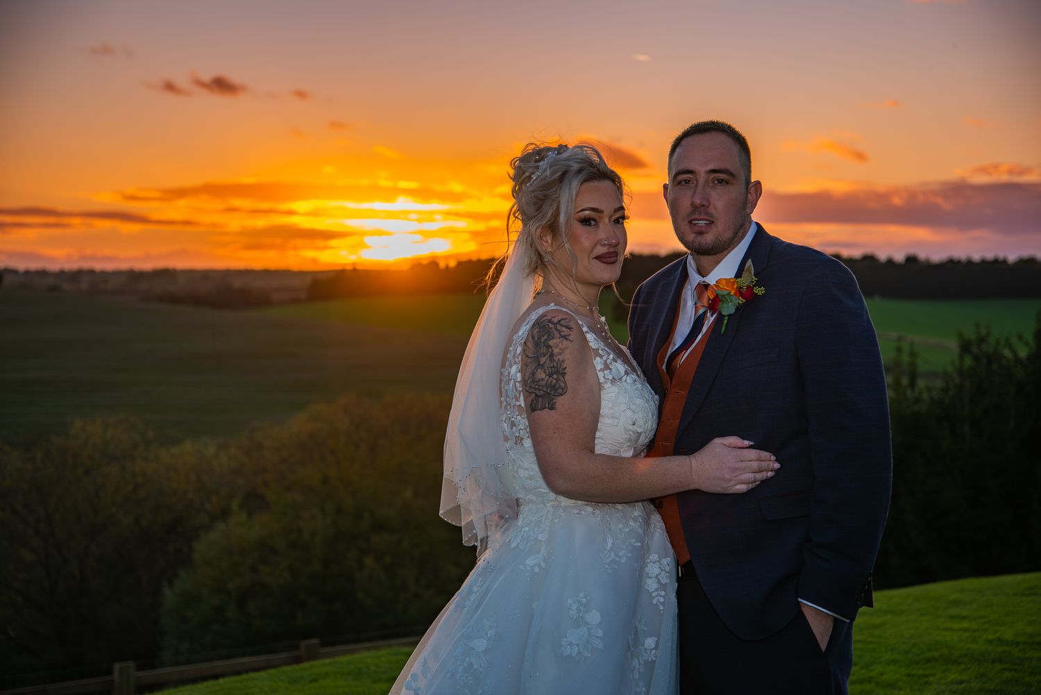 wedding shoot