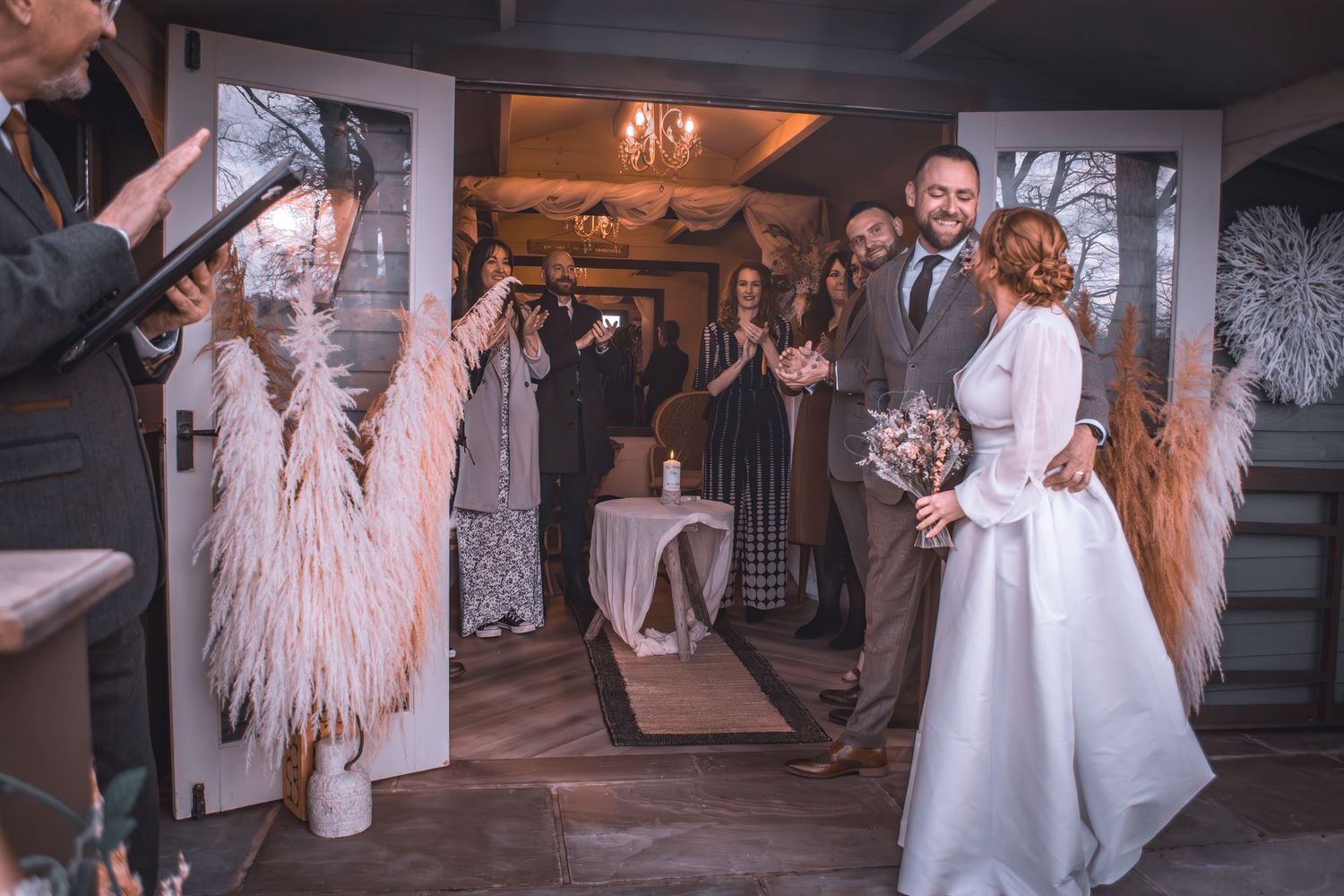wedding shoot