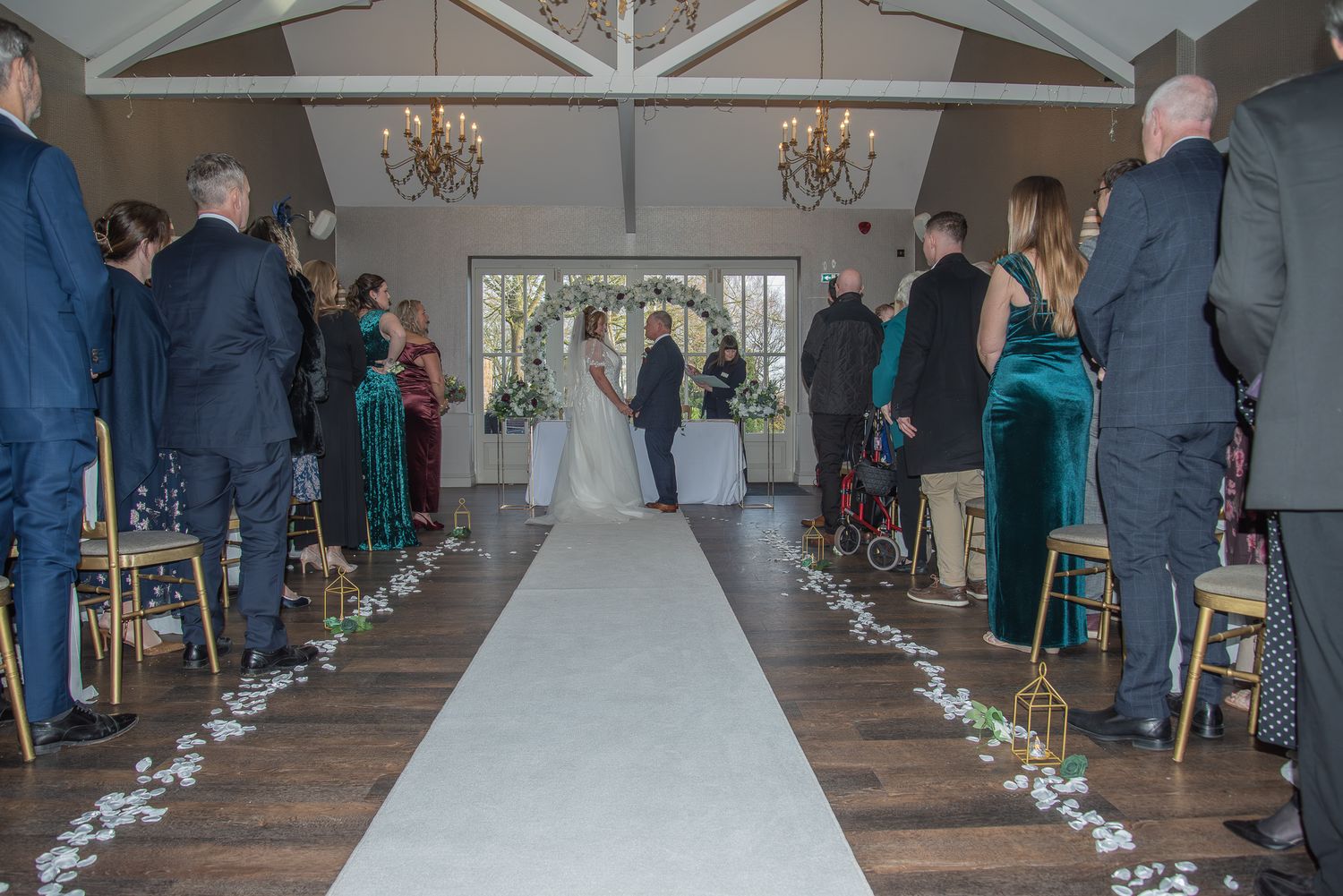 wedding shoot