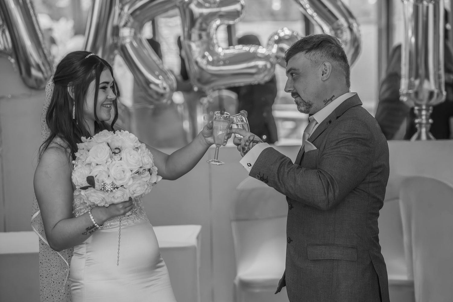 wedding shoot