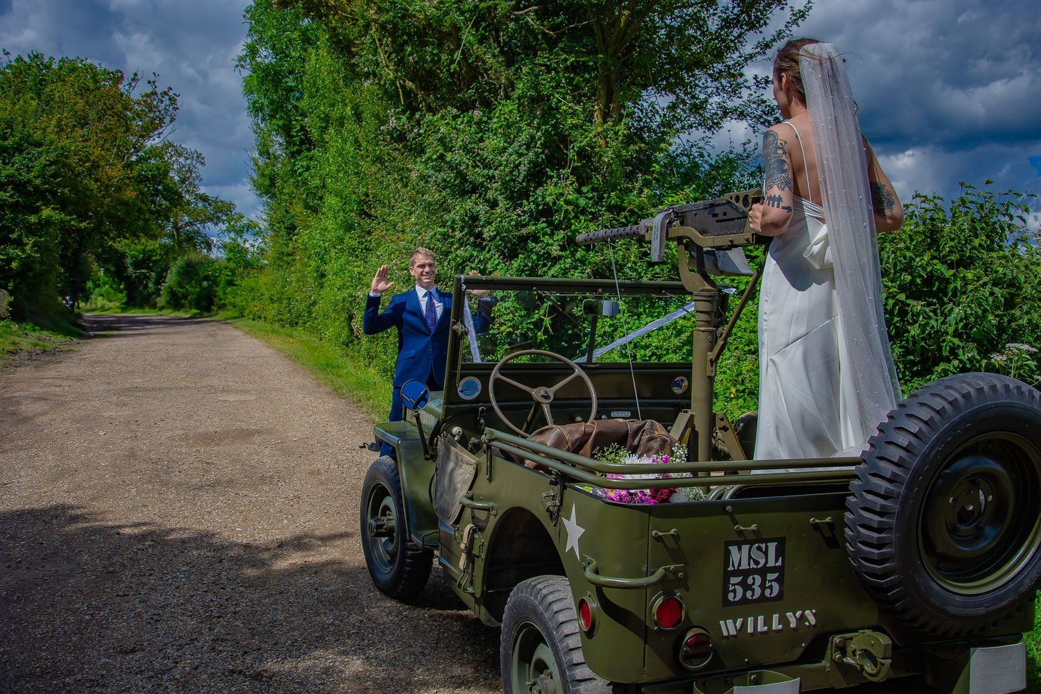 wedding shoot